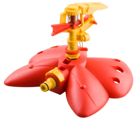 Распылитель импульсный GRINDA, пластмассовый, на подставке, тип "Бабочка" 8-427667 купить в Нижневартовске