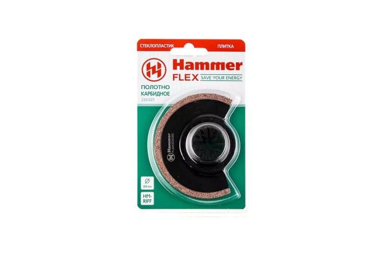 Насадка HAMMER MF-AC 027, 85мм RIFF купить в Нижневартовске