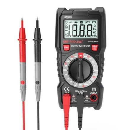 Мультиметр цифровой KT830L PROLINE КВТ купить в Нижневартовске