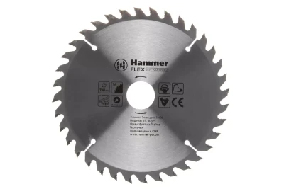 Диск пильный твердосплавный HAMMER Ф190х30мм 36зуб.