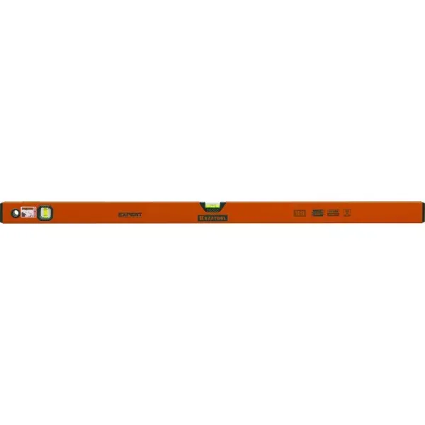 Уровень коробчатый "EXPERT", KRAFTOOL 34710-100, 2 ампулы, 0,5 мм/м, 1000мм 34710-100_z01 купить в Нижневартовске