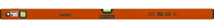 Уровень коробчатый "EXPERT", KRAFTOOL 34710-100, 2 ампулы, 0,5 мм/м, 1000мм 34710-100_z01 купить в Нижневартовске