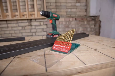 Набор сверл HAMMER No3 13шт. 1,5-6,5мм купить в Нижневартовске