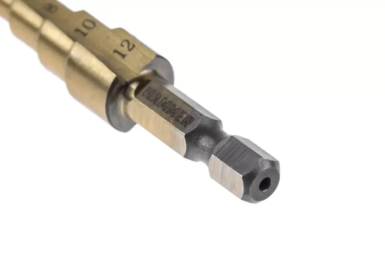 Сверло по металлу HAMMER Ф12х65мм (DR MT 4,0-12,0мм*151/101мм) купить в Нижневартовске