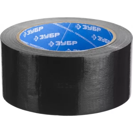 Армированная лента, ЗУБР "ПРОФЕССИОНАЛ" 12096-50-25, универсальная, влагостойкая, 48мм х 25м, черная 12096-50-25 купить в Нижневартовске