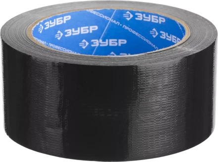 Армированная лента, ЗУБР "ПРОФЕССИОНАЛ" 12096-50-25, универсальная, влагостойкая, 48мм х 25м, черная 12096-50-25 купить в Нижневартовске