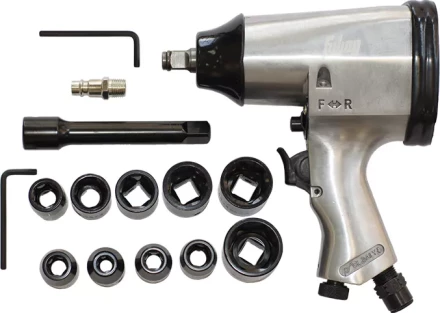 Пневмогайковерт Fubag PW312 + удлинитель + 10 головок купить в Нижневартовске