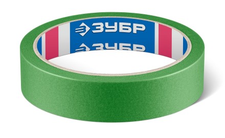 ЗУБР №300 24 мм х 25 м, для грубых и шероховатых поверхностей, малярная лента, Профессионал (12143-24) купить в Нижневартовске
