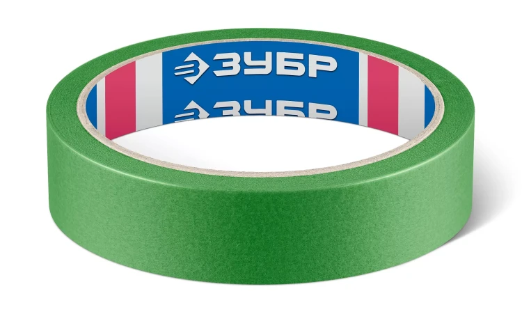 ЗУБР №300 24 мм х 25 м, для грубых и шероховатых поверхностей, малярная лента, Профессионал (12143-24) купить в Нижневартовске