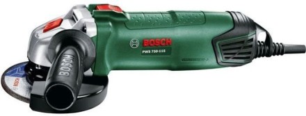 Углошлифовальная машина BOSCH PWS 750-115 (0.603.3A2.420) купить в Нижневартовске