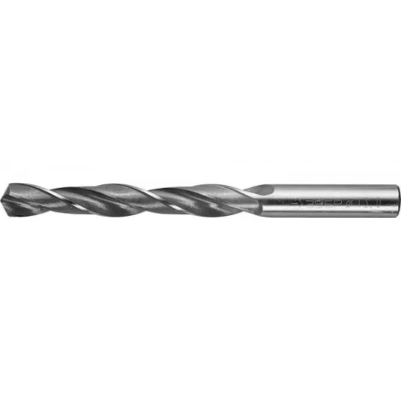Сверло ЗУБР "МАСТЕР" по металлу цилиндрический хвостовик, быстрорежущая сталь Р6М5, 13х151мм, 1шт 4-29621-151-13 купить в Нижневартовске