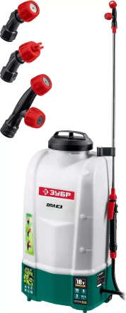ЗУБР 15 л, аккумуляторный опрыскиватель (ОПЛ-15) купить в Нижневартовске