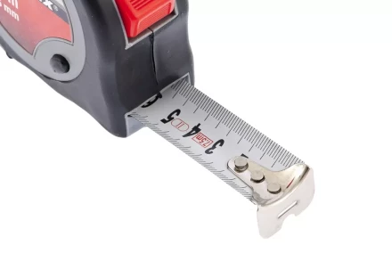 Рулетка автоматическая фиксация двухкомпонентный корпус сертификация СЕ 7,5 м х 25 мм MTX 325579 купить в Нижневартовске