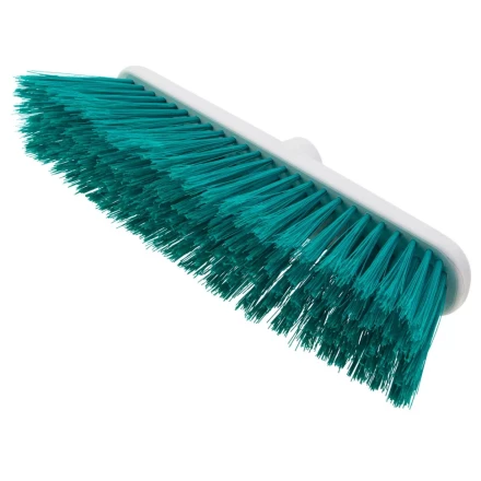 Щетка пластмассовая для подметания пола, 27 см, без черенка, бирюзовая щетина, Home Palisad 935415 купить в Нижневартовске