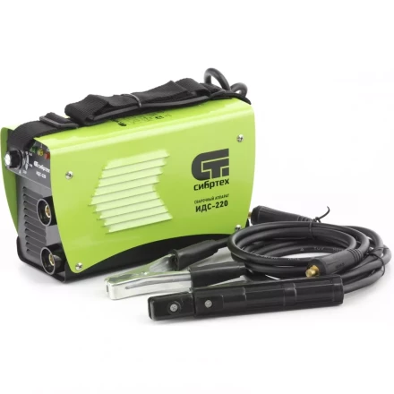 Аппарат инверторный дуговой сварки СИБРТЕХ ИДС-220 94377 купить в Нижневартовске