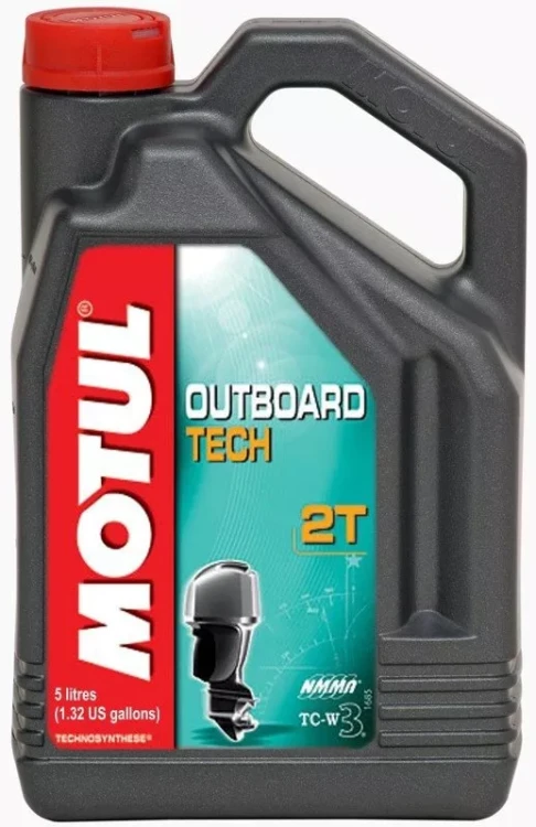 Масло Motul Outboard Tech 2T 5 литров купить в Нижневартовске
