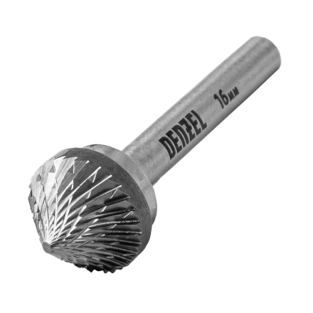 Борфреза по металлу твердосплавная, зенкер 90 град., тип-K, 16 мм// Denzel 72059 купить в Нижневартовске