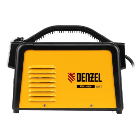 Аппарат инвертор. дуговой сварки SDM-220 Top, 220 А, ПВ 60% кейс// Denzel 94358 купить в Нижневартовске