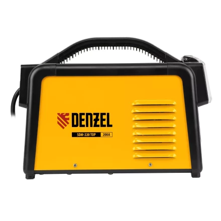 Аппарат инвертор. дуговой сварки SDM-220 Top, 220 А, ПВ 60% кейс// Denzel 94358 купить в Нижневартовске