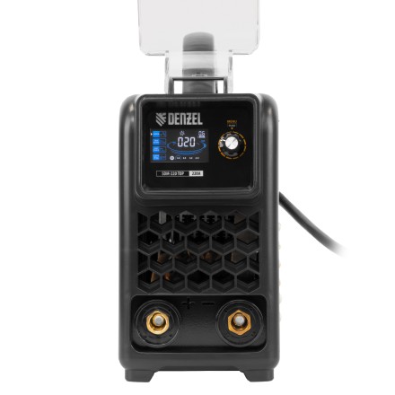 Аппарат инвертор. дуговой сварки SDM-220 Top, 220 А, ПВ 60% кейс// Denzel 94358 купить в Нижневартовске