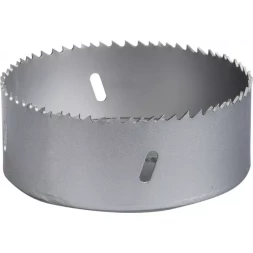 Коронка ЗУБР &quot;ЭКСПЕРТ&quot; биметаллическая, быстрорежущая сталь, глубина сверления до 38мм, d-105мм 29531-105_z01