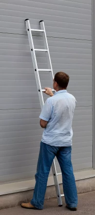 Лестница СИБИН приставная, 9 ступеней, высота 251 см 38834-09 купить в Нижневартовске