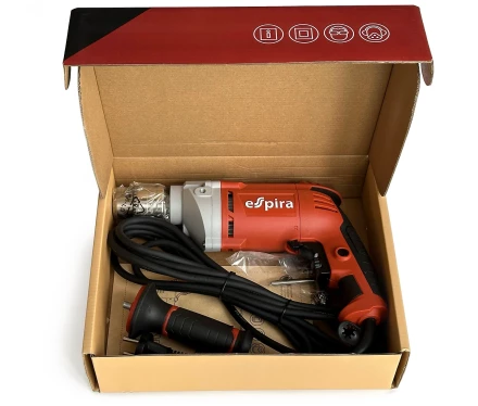 Дрель электрическая сетевая ESPIRA DI-01 400951 купить в Нижневартовске