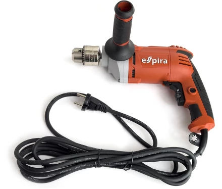 Дрель электрическая сетевая ESPIRA DI-01 400951 купить в Нижневартовске