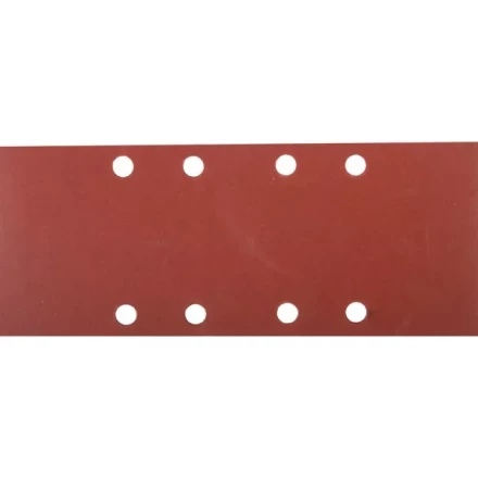 Лист шлифовальный ЗУБР "МАСТЕР", 8 отверстий, для ПШМ на зажимах, Р600, 93х230мм, 5шт 35591-600 купить в Нижневартовске