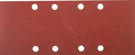 Лист шлифовальный ЗУБР "МАСТЕР", 8 отверстий, для ПШМ на зажимах, Р600, 93х230мм, 5шт 35591-600 купить в Нижневартовске
