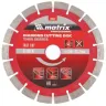 Диск алмазный отрезной сегментный ф150х22,2мм тонкий сухое резание MATRIX Professional 730637 купить в Нижневартовске