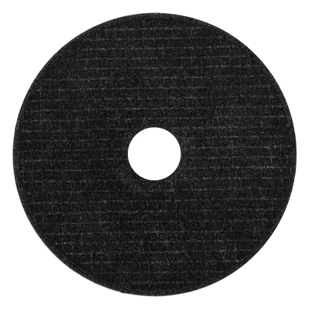 Круг отрезной по металлу, 125 х 1,0 х 22,2 мм, 84%A+16%B, в метал.банке, 10 шт. Сибртех 7431370 купить в Нижневартовске