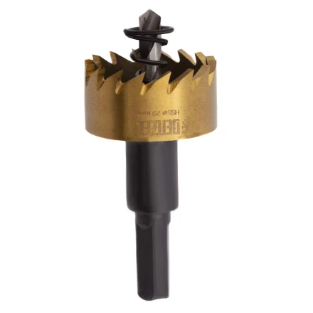 Коронка по металлу HSS, 29 мм, нитридтитановое покрытие Denzel 724107 купить в Нижневартовске