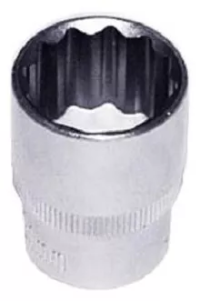Головка торцевая 12-гранная 1/2"DR 11 мм S04H4911 Jonnesway 48026