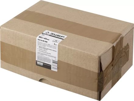 Винт ЗУБР "МАСТЕР" DIN 965, класс прочности 4.8, оцинкованный, M5x40мм, 5кг 303110-05-040 купить в Нижневартовске