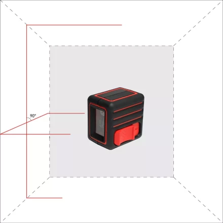 Нивелир лазерный ADA Cube MINI Home Edition купить в Нижневартовске