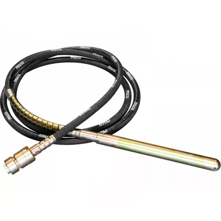 Гибкий вал с вибронаконечником 38 мм 4,0 м для глубинных вибраторов ZN-C 1024067 купить в Нижневартовске