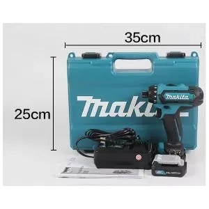 Дрель-шуруповерт аккумуляторная Makita DF031DWAE купить в Нижневартовске