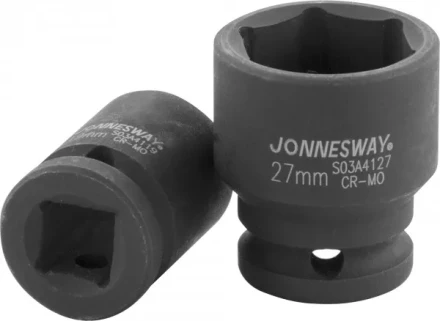 Головка ударная шестигранная 1/2" М18  S03А4118 Jonnesway 47830 купить в Нижневартовске