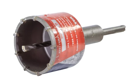 Коронка SDS+ ф75 мм по кирпичу в сборе VMX 511049 купить в Нижневартовске