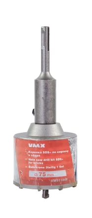 Коронка SDS+ ф75 мм по кирпичу в сборе VMX 511049 купить в Нижневартовске