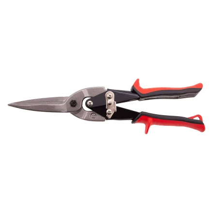 Ножницы по металлу Matrix 78341, удлиненные, 285 мм, пряморежущие, обрезиненные рукоятки купить в Нижневартовске