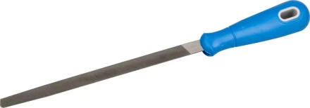 Напильник ЗУБР "ПРОФЕССИОНАЛ" трехгранный, двухкомпонентная рукоятка, № 3, 200мм 1631-20-3 купить в Нижневартовске