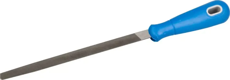 Напильник ЗУБР "ПРОФЕССИОНАЛ" трехгранный, двухкомпонентная рукоятка, № 3, 200мм 1631-20-3 купить в Нижневартовске