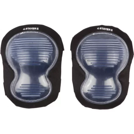 Наколенники STAYER "MASTER" с двойной пластиковой накладкой 11199 купить в Нижневартовске