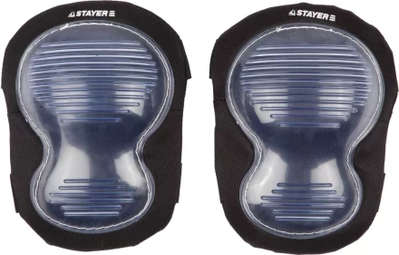 Наколенники STAYER "MASTER" с двойной пластиковой накладкой 11199 купить в Нижневартовске