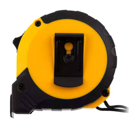 Рулетка Denzel 5м х 25мм, двухкомп. корпус, кнопка-пауза, 31543 купить в Нижневартовске