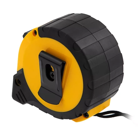 Рулетка Denzel 5м х 25мм, двухкомп. корпус, кнопка-пауза, 31543 купить в Нижневартовске