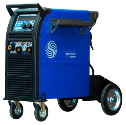 Инверторный сварочный полуавтомат Aurora-Pro SKYWAY 350 DUAL PULSE + станция охлаждения 7919170 купить в Нижневартовске