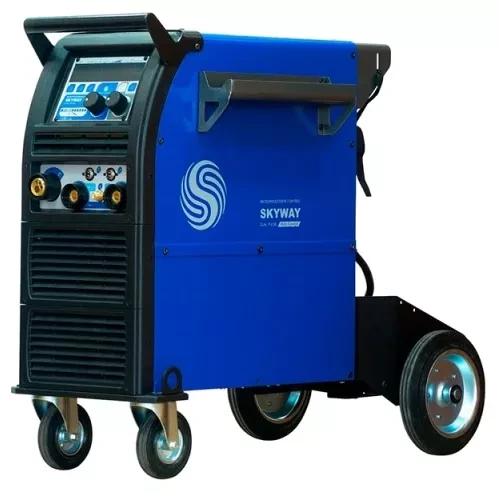 Инверторный сварочный полуавтомат Aurora-Pro SKYWAY 350 DUAL PULSE + станция охлаждения 7919170 купить в Нижневартовске